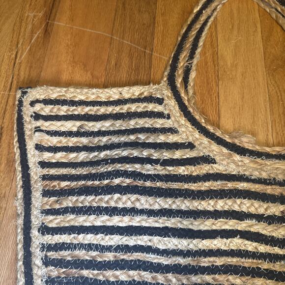 America and Beyond Raven Stripe Eco-friendly Tote - Picture 13 of 14